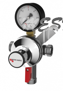 secundary pressure CO2 regulator - 7 bar o.Sv.